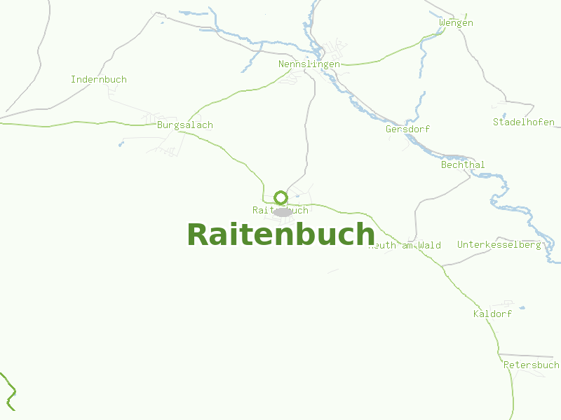 Karte von Raitenbuch