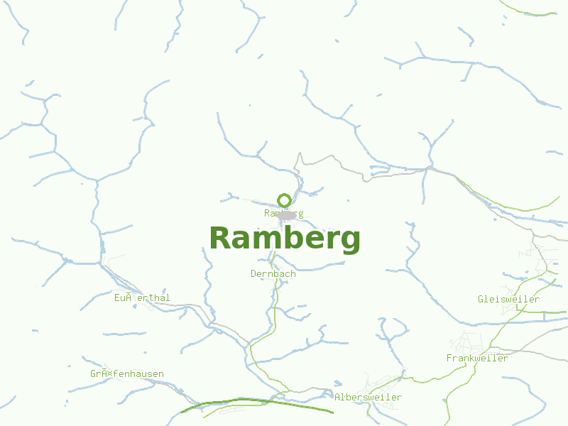 Karte von Ramberg