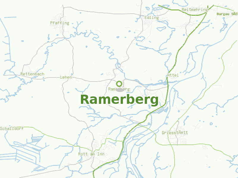 Karte von Ramerberg