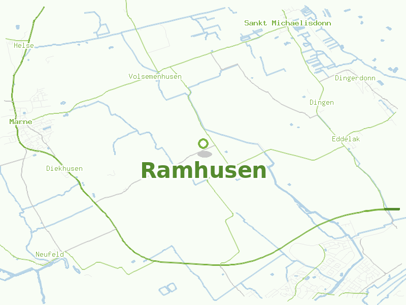 Karte von Ramhusen