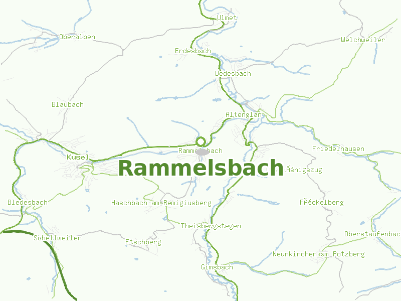 Karte von Rammelsbach
