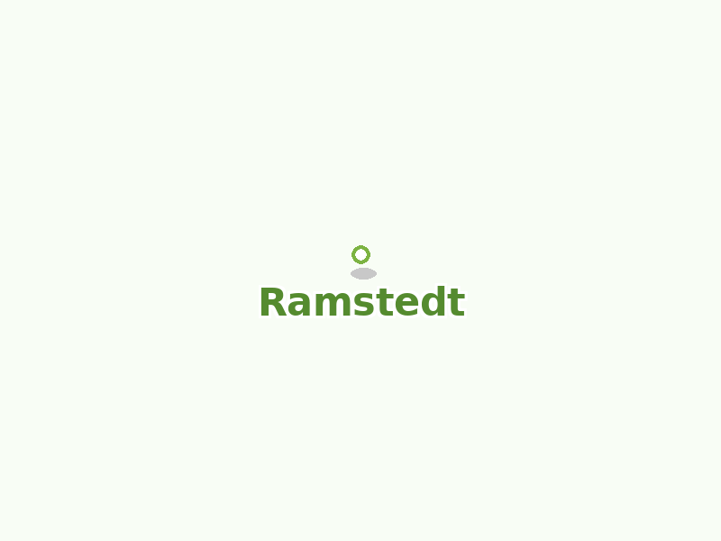 Karte von Ramstedt