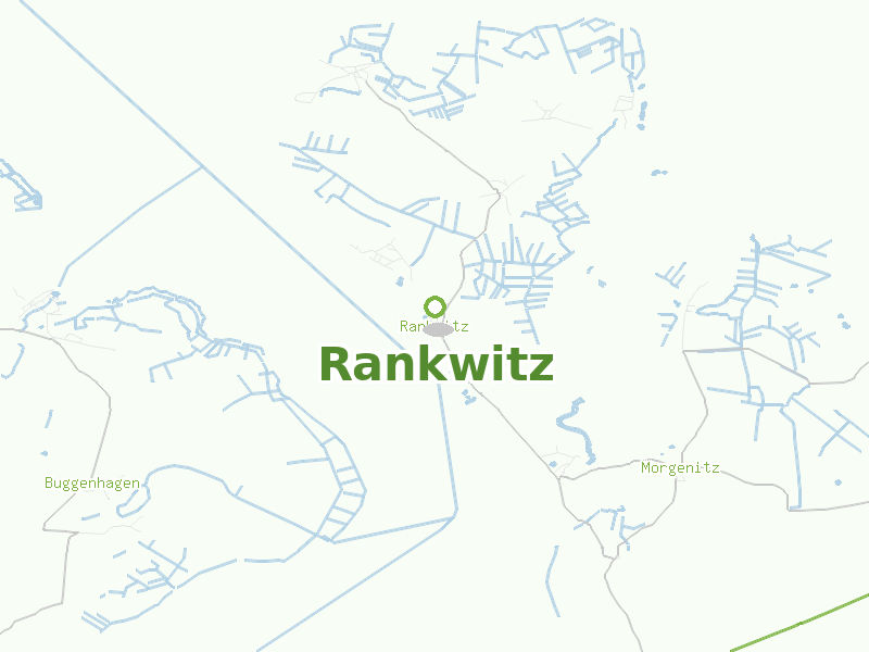 Karte von Rankwitz
