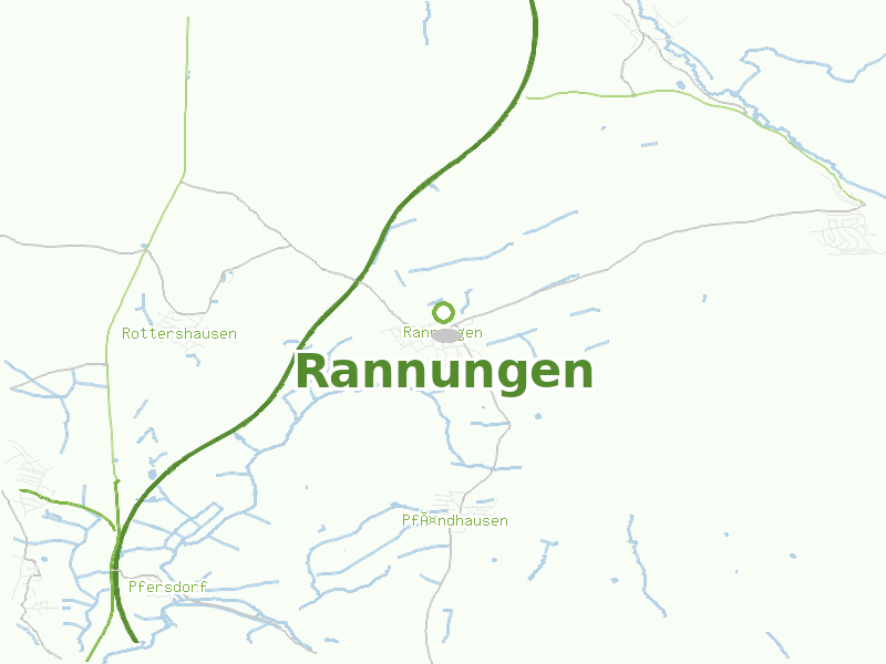 Karte von Rannungen