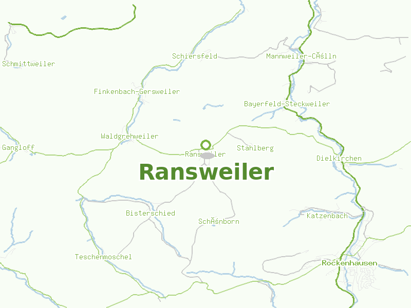 Karte von Ransweiler
