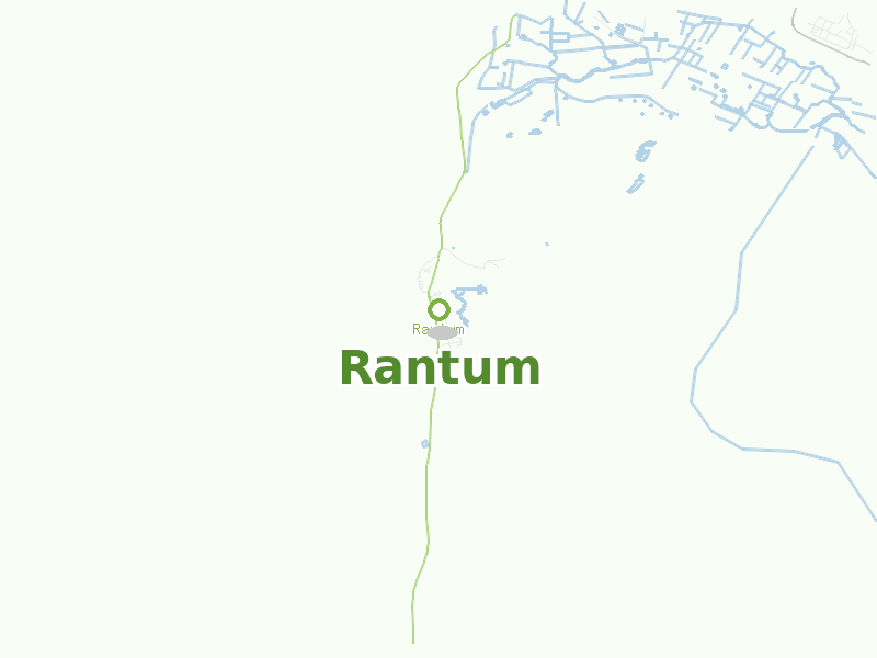 Karte von Rantum