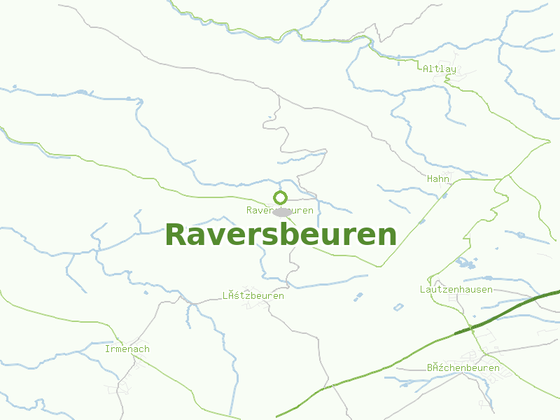 Karte von Raversbeuren