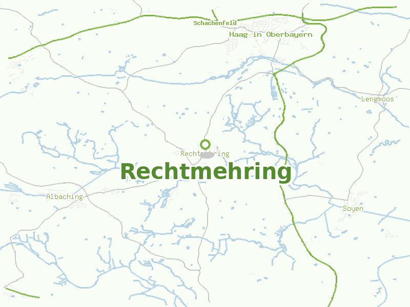 Karte von Rechtmehring