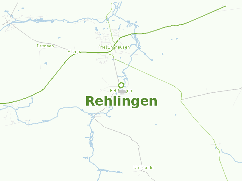 Karte von Rehlingen
