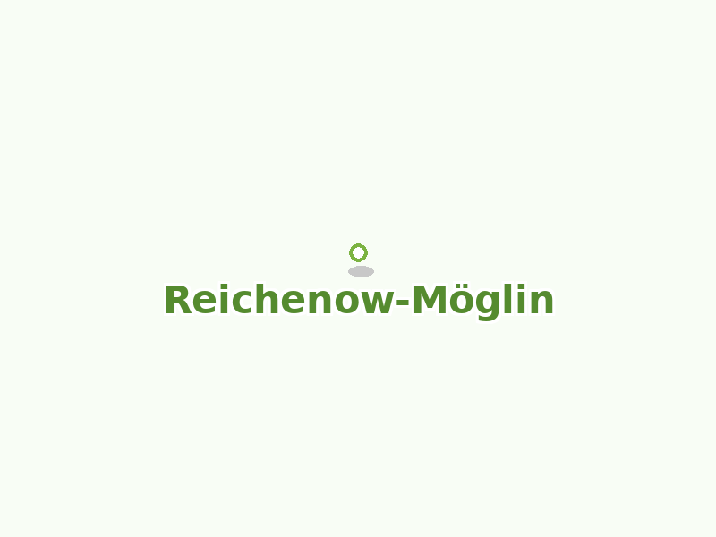 Karte von Reichenow-Möglin