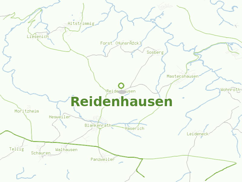 Karte von Reidenhausen