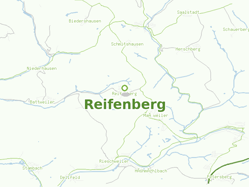 Karte von Reifenberg