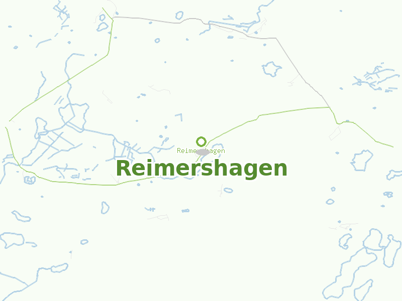 Karte von Reimershagen