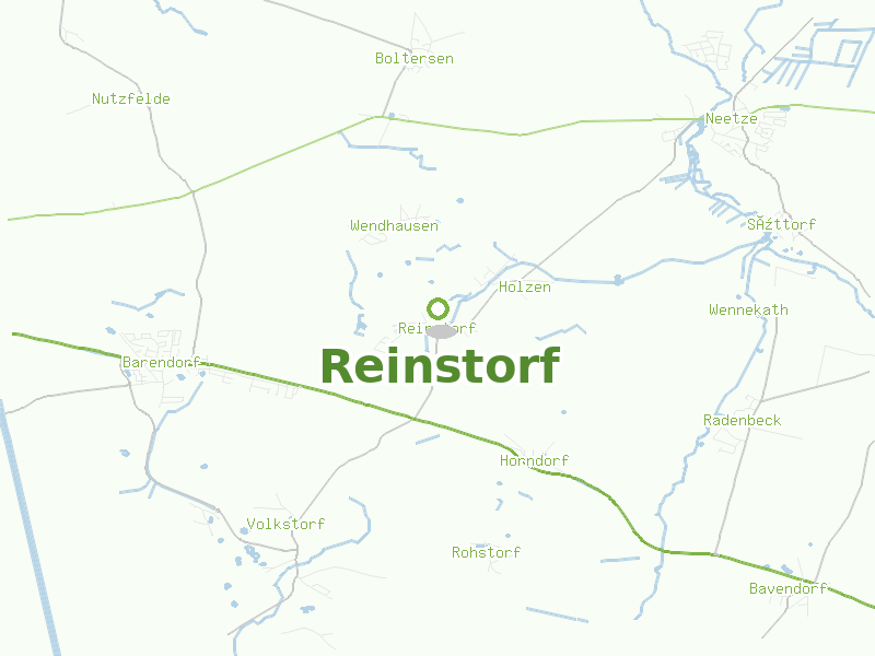 Karte von Reinstorf