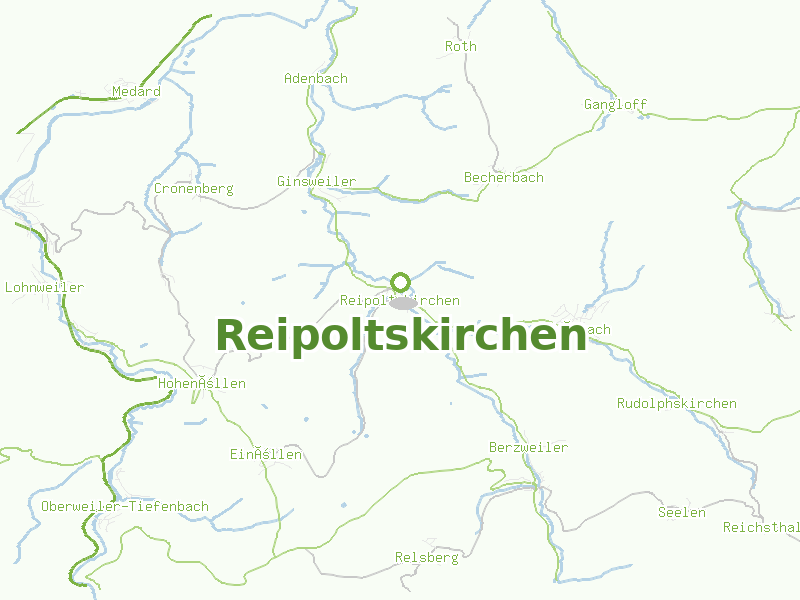Karte von Reipoltskirchen
