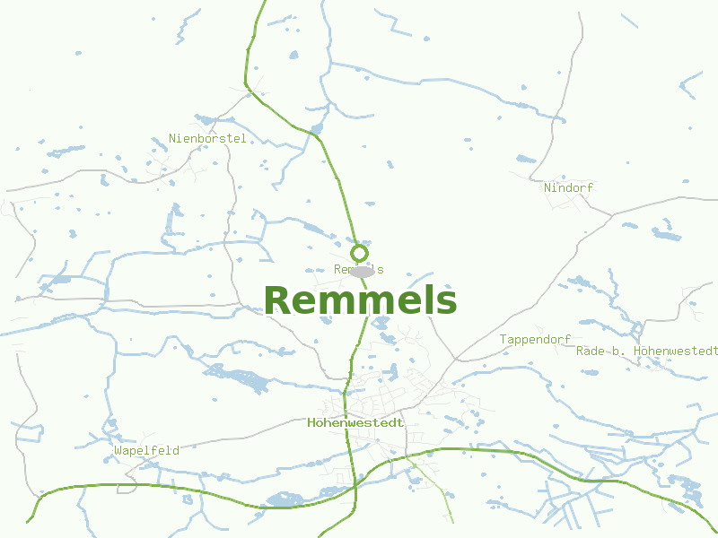 Karte von Remmels