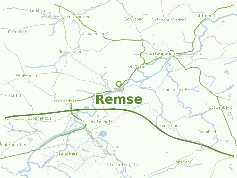 Karte von Remse