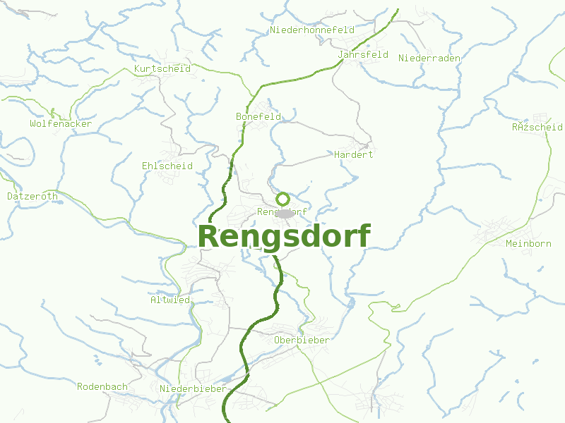 Karte von Rengsdorf
