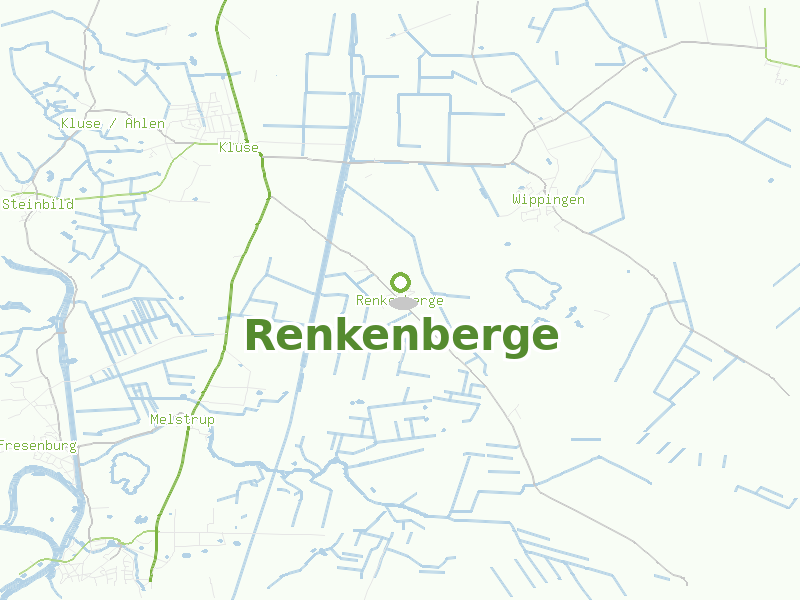 Karte von Renkenberge