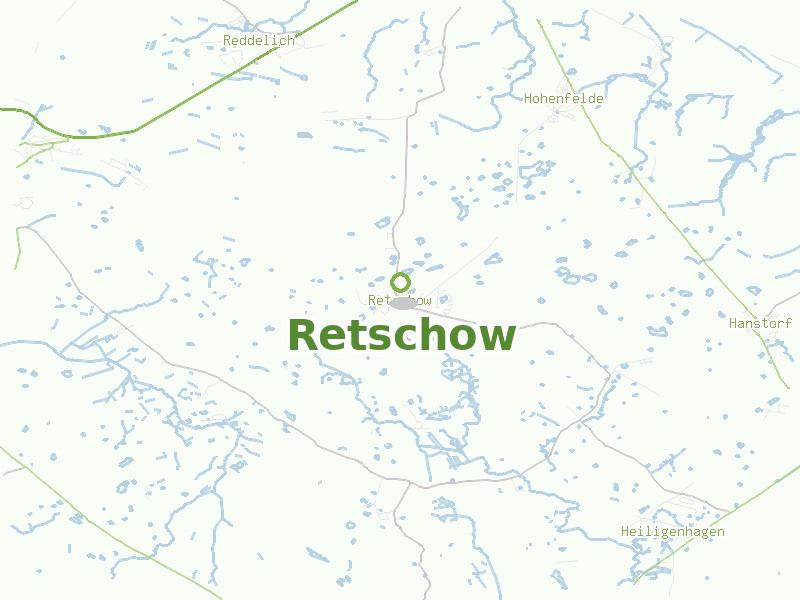 Karte von Retschow
