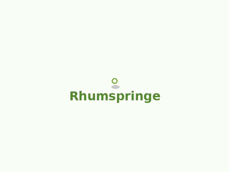 Karte von Rhumspringe