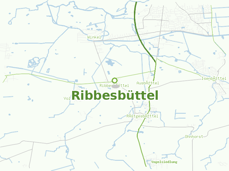 Karte von Ribbesbüttel