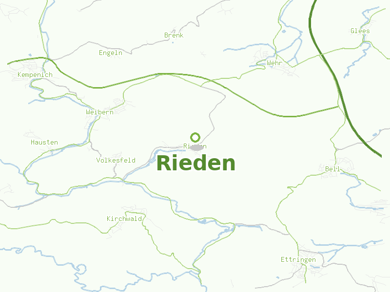 Karte von Rieden
