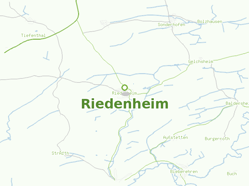 Karte von Riedenheim