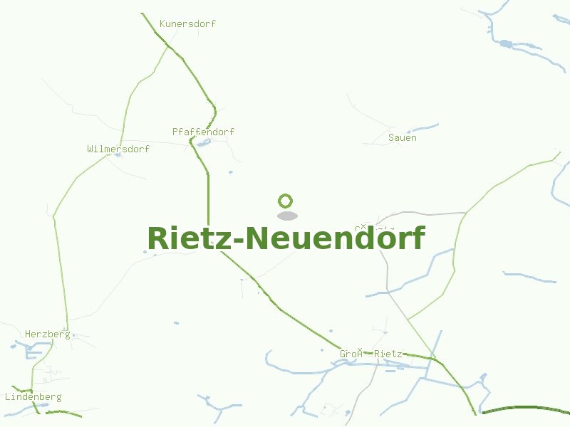 Karte von Rietz-Neuendorf