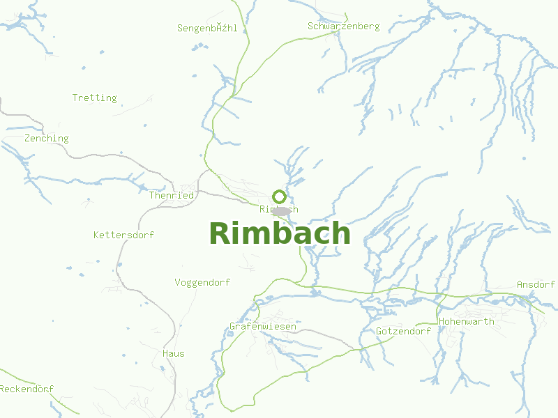 Karte von Rimbach