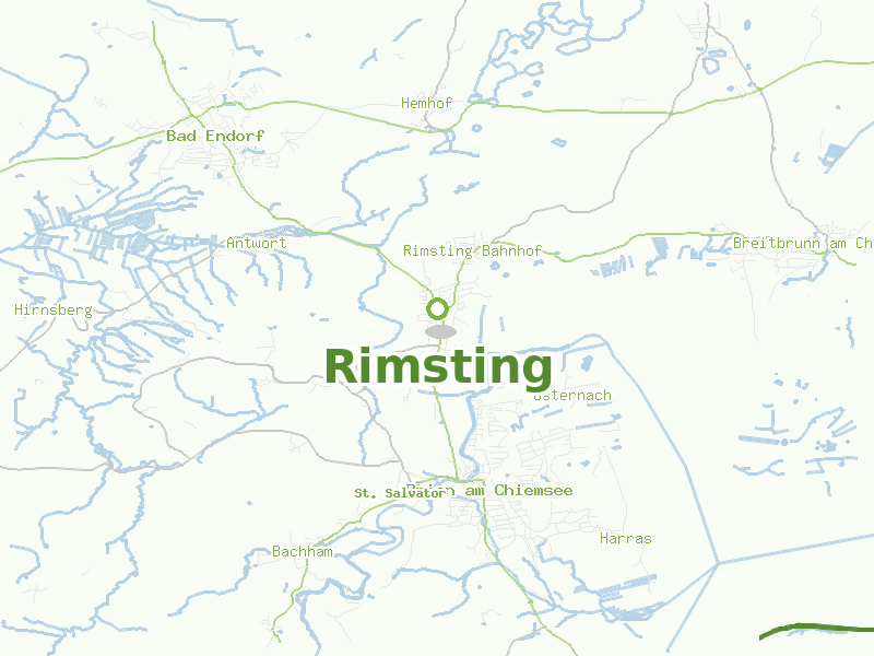 Karte von Rimsting