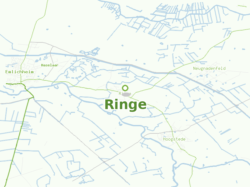 Karte von Ringe
