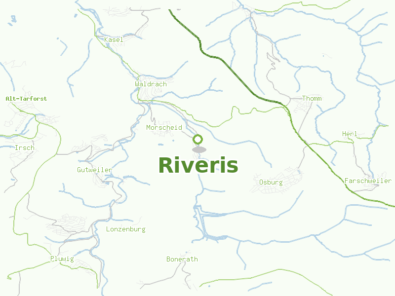 Karte von Riveris