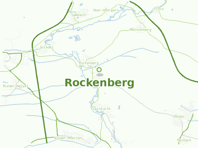 Karte von Rockenberg