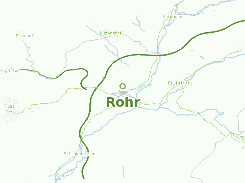 Karte von Rohr