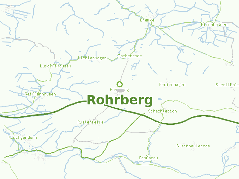 Karte von Rohrberg