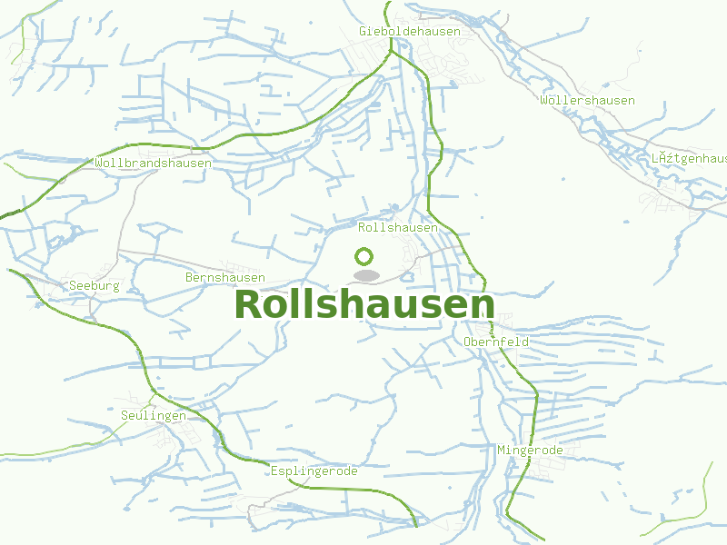 Karte von Rollshausen