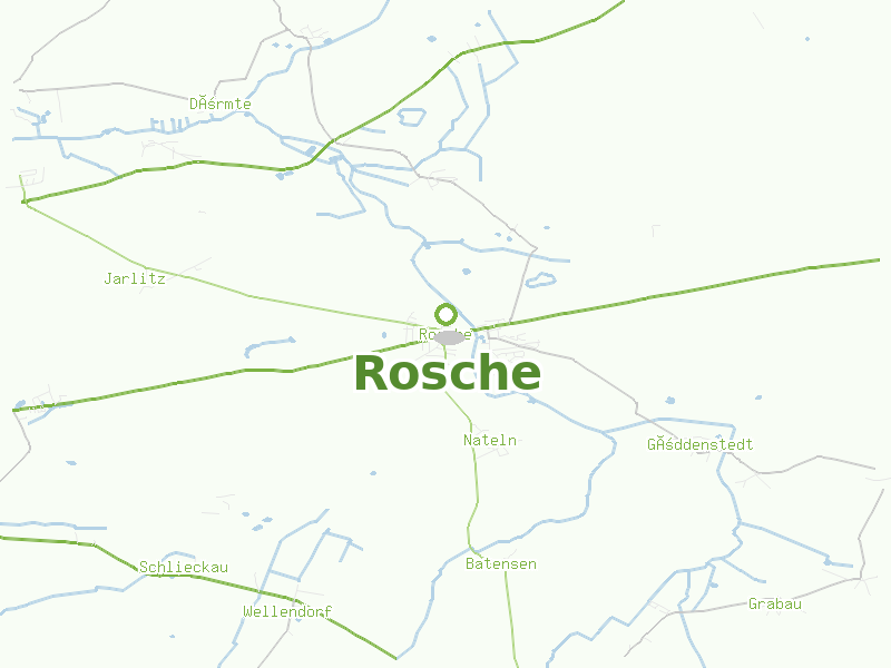 Karte von Rosche