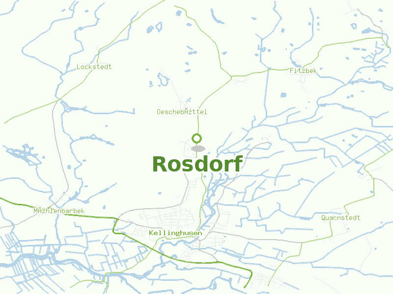 Karte von Rosdorf