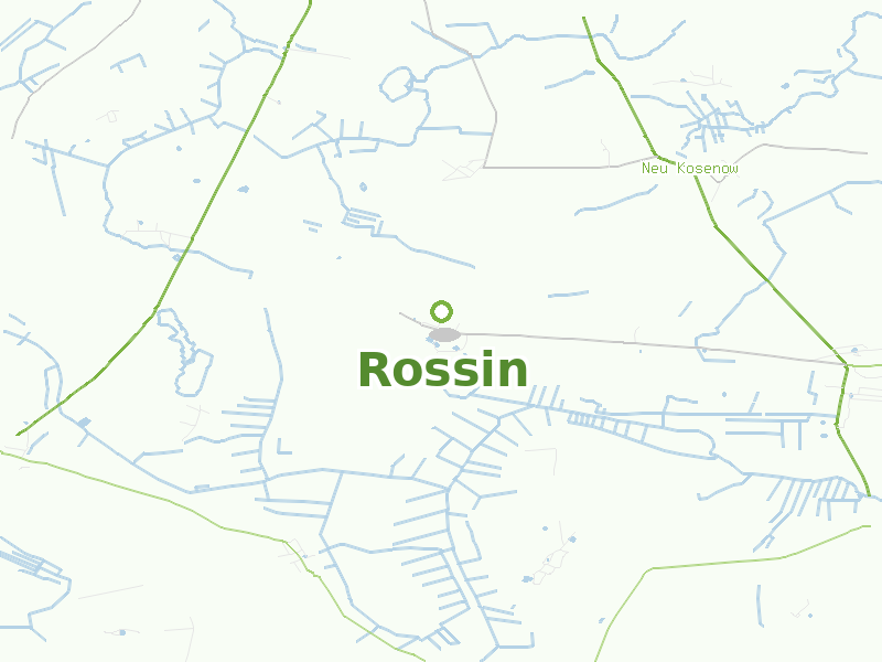 Karte von Rossin