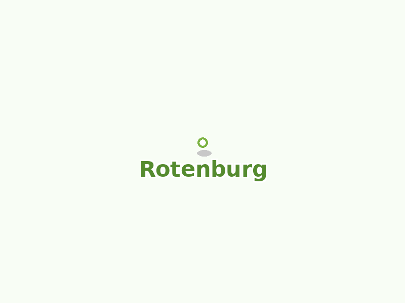 Karte von Rotenburg