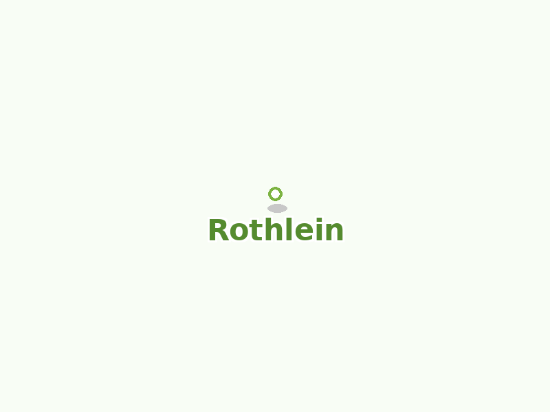 Karte von Rothlein