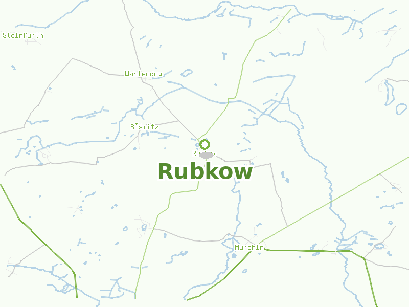 Karte von Rubkow