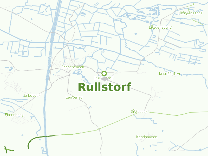 Karte von Rullstorf