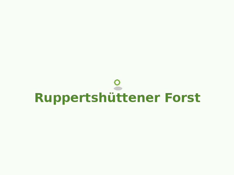 Karte von Ruppertshüttener Forst