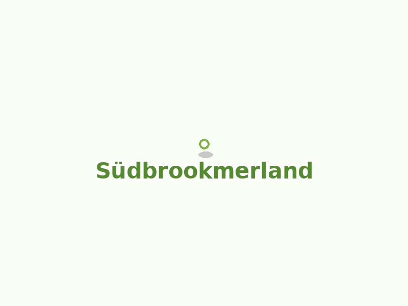 Karte von Südbrookmerland