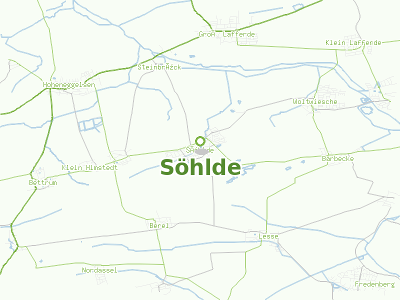 Karte von Söhlde