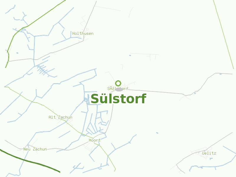 Karte von Sülstorf