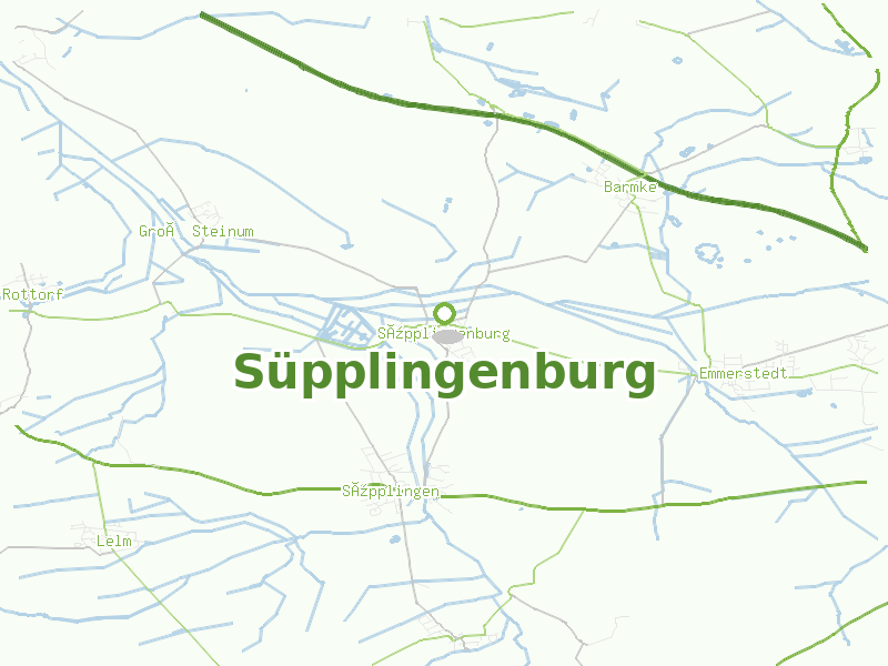 Karte von Süpplingenburg