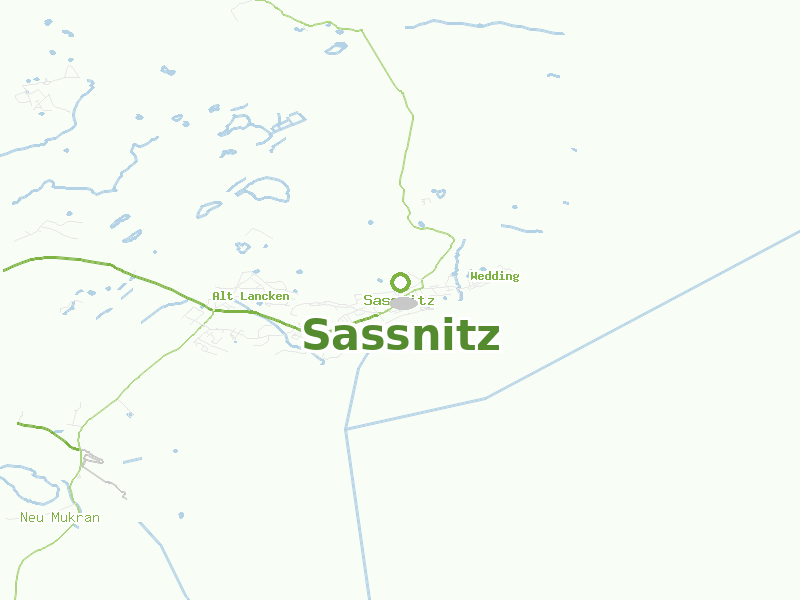 Karte von Sassnitz
